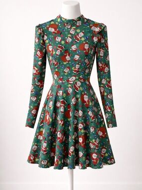 🎄 Ugly Christmas Sweater… but Make It a Dress! 🎄